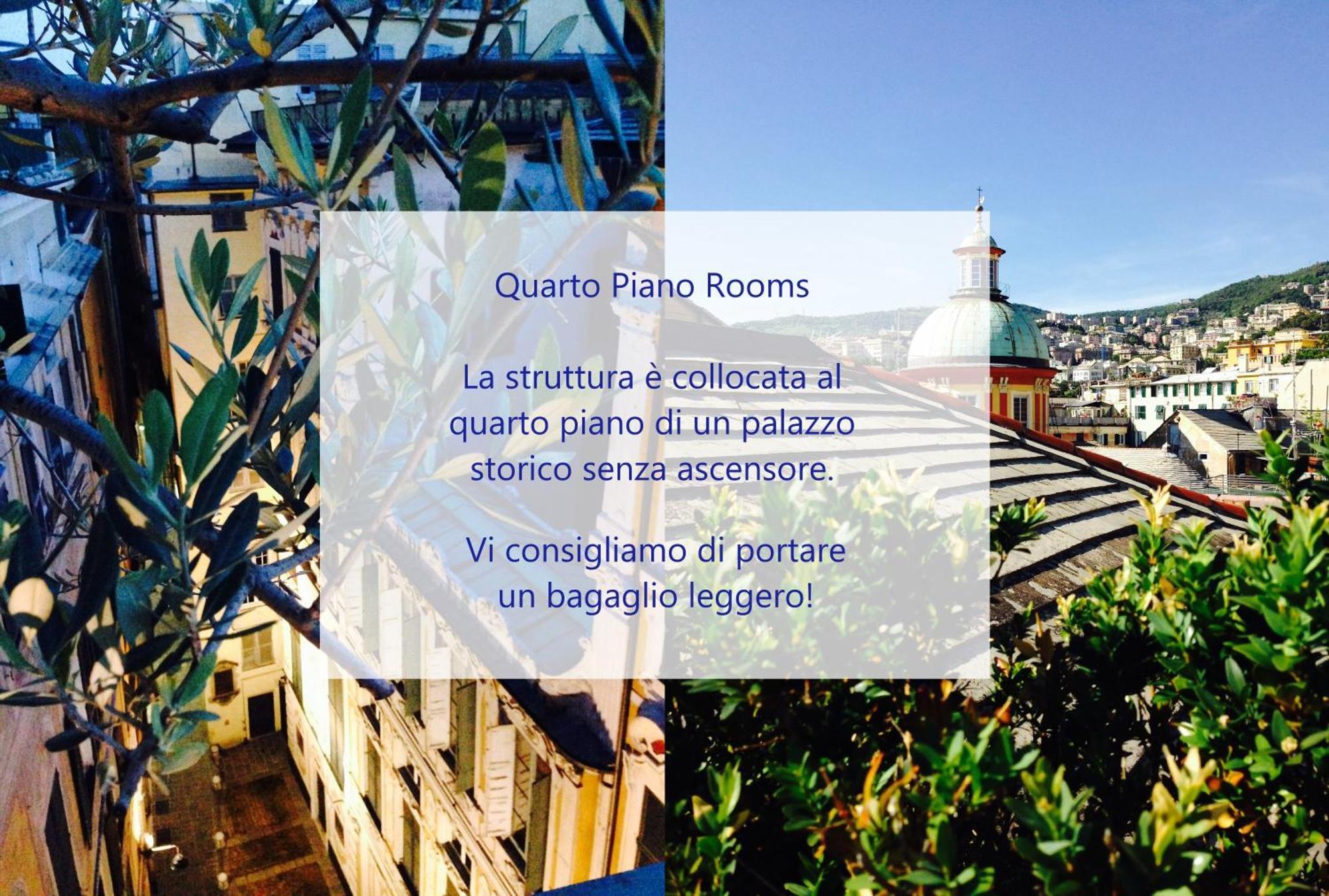 Quarto Piano Rooms Генуя Экстерьер фото
